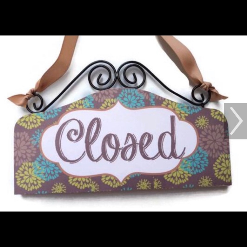 Closed until further notice.